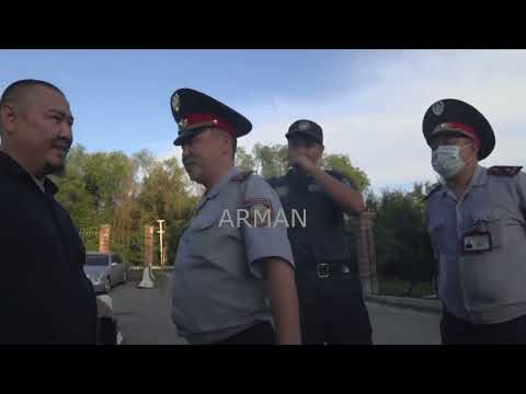 Видео: Полиция осыңдай! Халық  бастық айтсын! Алматы обл.қызметкері өздері жол ережесіне БАҒЫНАМА?