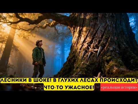 Видео: 🎥 ЛЕСНИКИ РАССКАЗЫВАЮТ  Что ПРОИСХОДИТ В ГЛУХИХ ТАЁЖНЫХ ЛЕСАХ! Таёжные Истории