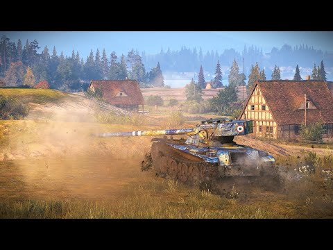 Видео: B-C 12 t: Игра В Кошки-Мышки - Мир Танков