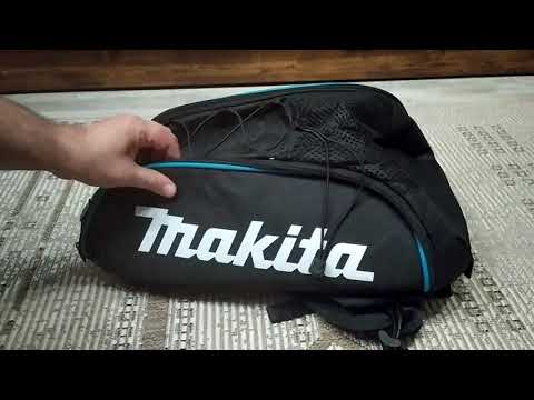 Видео: Рюкзак Makita PGH-190100