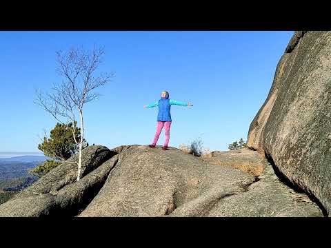 Видео: Подъем на Первый столб за 8 минут 20.10.21. Красноярские Столбы