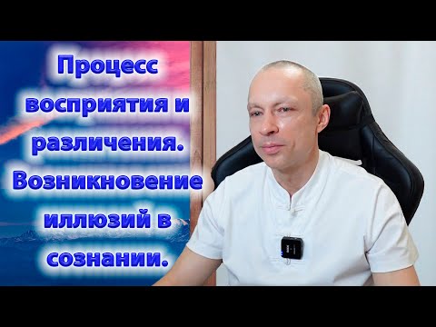 Видео: Процесс восприятия и различения. Возникновение иллюзий в сознании.