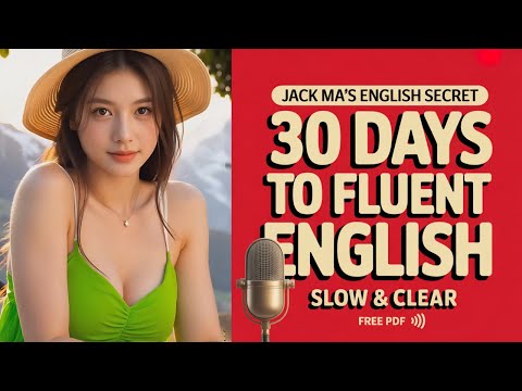 Видео: ✅ Как выучить английский за 1 месяц | Вдохновлено Джеком Ма ✅ Изучайте английский с помощью подка...