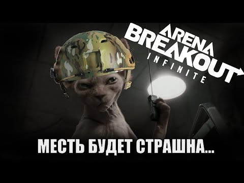 Видео: ОТОМСТИЛ ЗА СМЕРТЬ ТИМЕЙТОВ #стрим #arenabreakoutinfinite #games