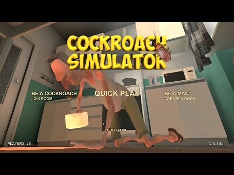 Видео: COCKROACH SIMULATOR ▼ ДАВАЙ ВЗГЛЯНЕМ? ▼ СИМУЛЯТОР ТАРАКАНА