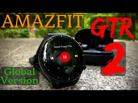Видео: Amazfit GTR 2 global - Обзор