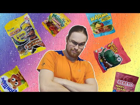 Видео: КАКОЙ МАРМЕЛАД САМЫЙ ВКУСНЫЙ?!