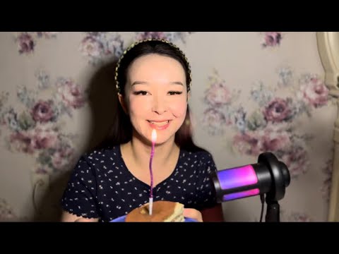 Видео: Алғашқы 100 оқырман/ followers 👏🏻|АСМР|ASMR|ҚАЗАҚША АСМР