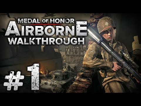 Видео: Прохождение Medal of Honor: Airborne — Часть #1: БЕЗМЕРНОЕ ЗЛО / Операция "Хаски"