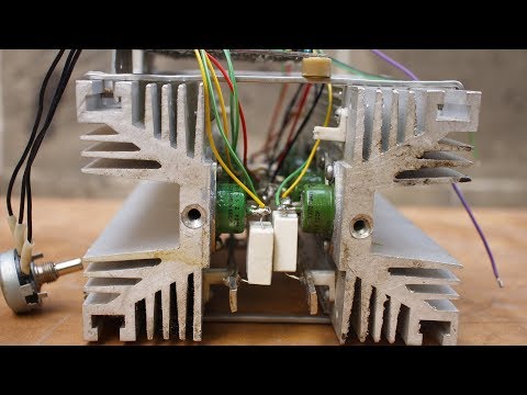 Видео: Сделал очередного МОНСТРА на 1500W !!!