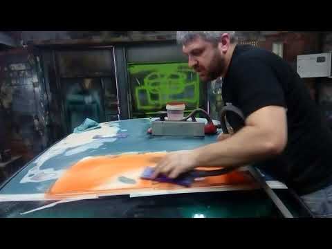 Видео: Как правильно шлифовать шпатлевку