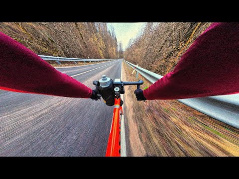 Видео: Январские 100 км на фиксе