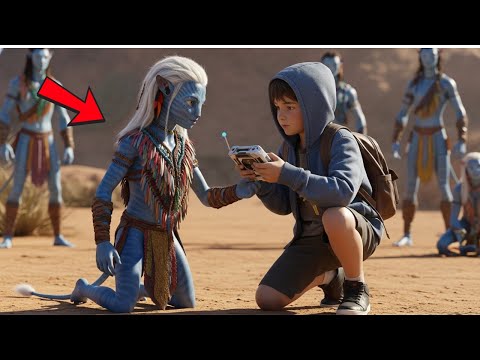 Видео: Человеческий ребёнок предлагает игрушку инопланетному, и 500 воинов откликаются на следующий день!