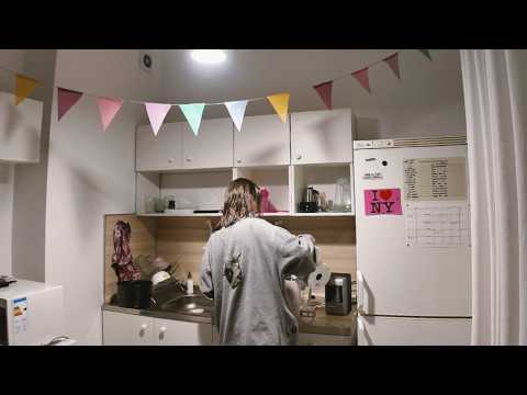 Видео: Распорядок дня в 4 утра работающего студента