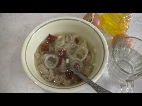 Видео: ТЮРЯ! блюдо Русской кухни 18-19 веков.В Пост.