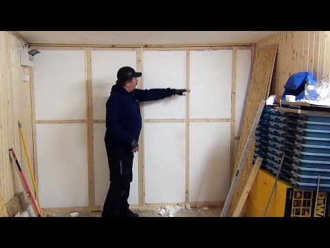 Видео: Утепление гаража. Утепление гаражных ворот