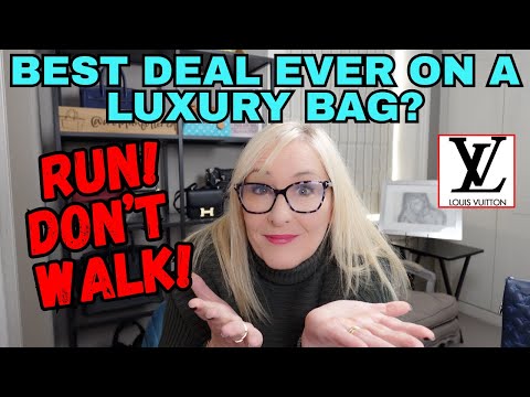 Видео: Хватит тратить деньги на совершенно новые роскошные сумки! Или всё ещё стоит?