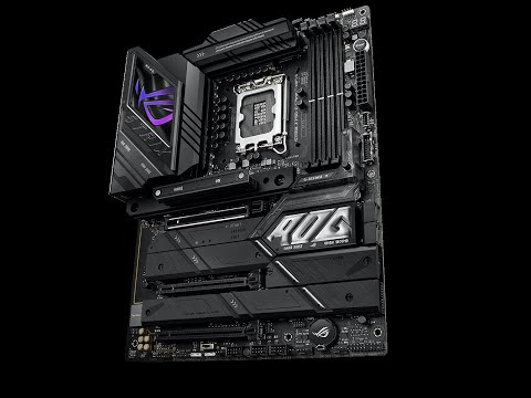 Видео: UNBOXING ASUS ROG STRIX Z790-E GAMING WIFI II MOTHERBOARD #unboxing #распаковка #motherboard #z790