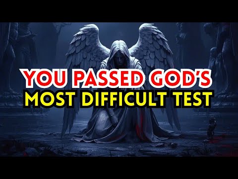 Видео: ИЗБРАННЫЕ, БОГ СКАЗАЛ: ВЫ ПРОШЛИ ИСПЫТАНИЕ, КОТОРОЕ Я НИКОГДА НЕ ДУМАЛ, ЧТО ВЫ СМОЖЕТЕ — ПОЗДРАВЛЯЮ!