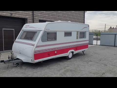 Видео: Обзор зимнего шведского каравана KABE ВRILJANT XL