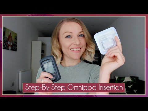 Видео: Замена омнипода — пошаговая инструкция
