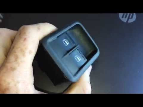 Видео: Разборка и ремонт переключателя электростеклоподъемника Škoda Fabia Mk2 5J