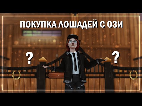 Видео: ПОКУПКА ЛОШАДЕЙ С ОЗИ. КУПИЛА НЕ ТОГО? || STAR STABLE