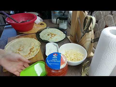 Видео: Блинчики с разными начинками/вкуснота