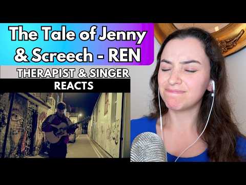 Видео: Первая реакция терапевта и музыканта на «The Tale of Jenny and Screech» Рена!
