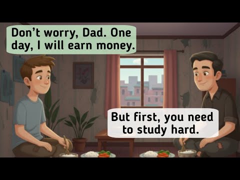 Видео: 💔Трогательный разговор отца и ребёнка | Практика разговорного английского