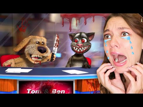 Видео: НЕ ИГРАЙ в ИГРУ *ТОМ И БЕН ВЕДУТ НОВОСТИ* !! ВСЯ ПРАВДА О ГОВОРЯЩИЙ ТОМ и БЕН