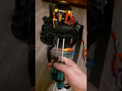 Видео: Новая сумка для инструмента Toughbuilt TB-CT 104