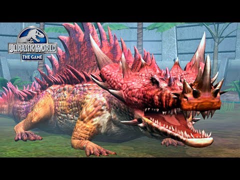 Видео: ДИПЛОЗУХ КРОКОДИЛ МУТАНТ - Jurassic World игра Амфибия супергибрид