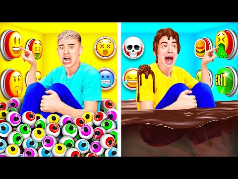 Видео: 100 КНОПОК и только ОДНА ТЕБЯ СПАСЕТ !