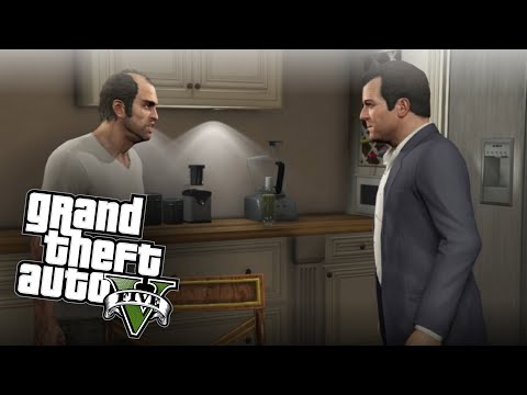 Видео: ПРОТИВОСТОЯНИЕ МАЙКЛА И ТРЕВОРА ➲ Grand Theft Auto V #10