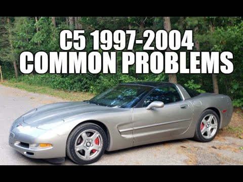 Видео: C5 Corvette 1997-2004: Частые проблемы / Советы и рекомендации