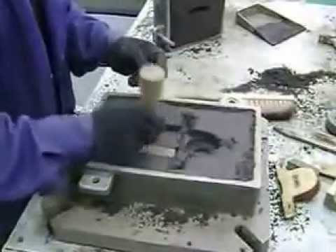 Видео: Литьё в песчаные формы 2