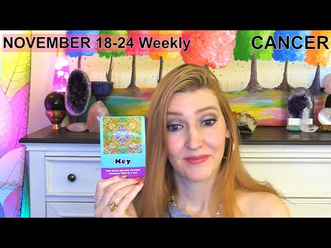 Видео: РАК, ВЫ БЫЛИ ПРАВЫ! УЗНАЕТЕ НА ЭТОЙ НЕДЕЛЕ! 18 НОЯБРЯ, 24 ВЕКА