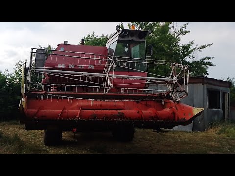 Видео: Перший запуск комбайна Нива СК-5м1  у 2024, підготовку до жнив розпочато!!!