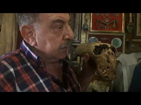 Видео: Адыгея.Музей Беловодье.Черепа  инопланетян - инсектоидов.13.6.21( продолжение)!