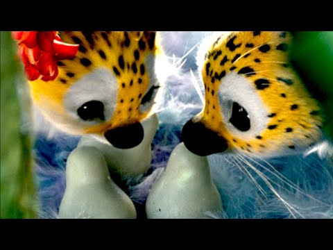 Видео: Джунгли зовут! В поисках Марсупилами (История Марсупилами)/Пусяшка и друзья