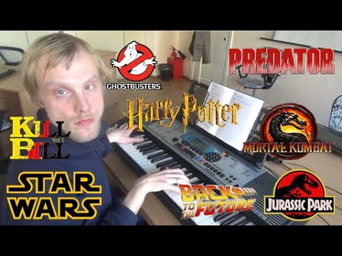 Видео: Зарубежные фильмы на фортепиано (Music Life #3)