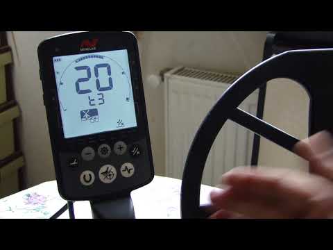 Видео: Minelab Equinox 800 и 600, настройка ПОЛЕ 2