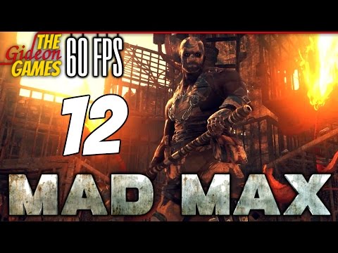 Видео: Прохождение Mad Max на Русском (Безумный Макс)[PС|60fps] - #12 (Хряк-Резак)