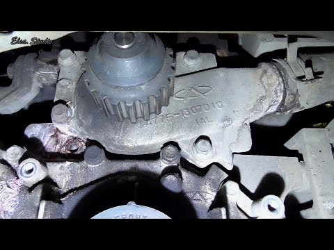 Видео: Замена помпы ZAZ Forza / Chery A13