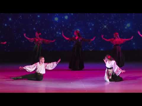 Видео: Переможний "Циганський танець" на конкурсі Вірського!