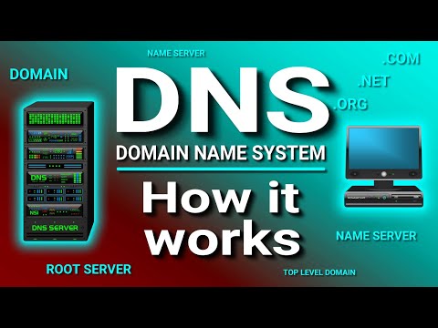 Видео: Как работает DNS сервер (Система доменных имён)