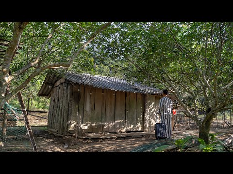 Видео: После тюрьмы я начал новую жизнь в деревне.
