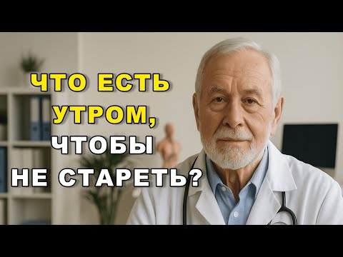Видео: После 60 начните есть это — и тело перестанет стареть!