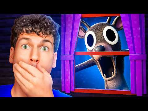 Видео: СТРАШНЫЙ ОЛЕНЬ ЗА ОКНОМ! СПРЯЧЬСЯ ЗА 5 МИНУТ В МАЙНКРАФТ!😱